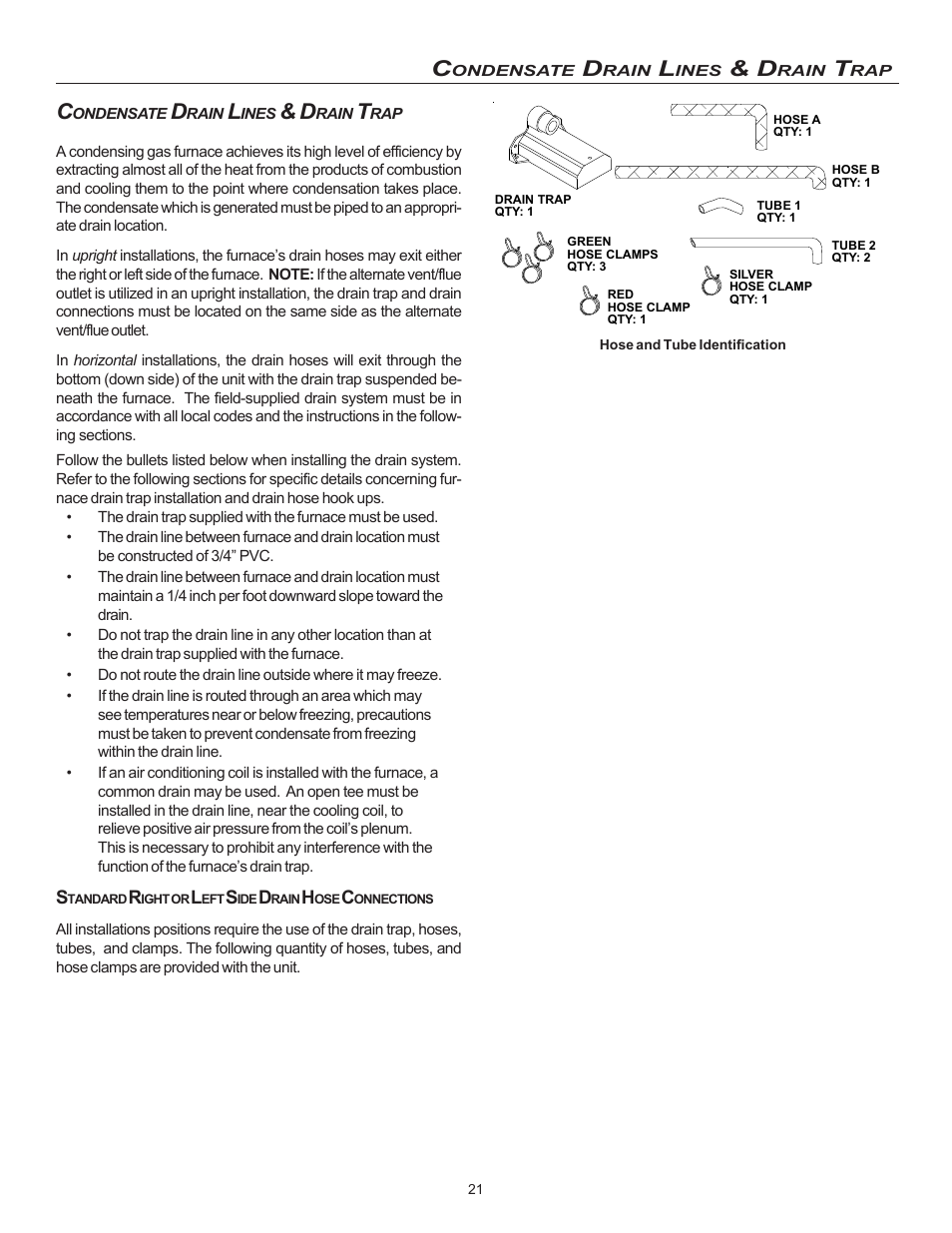 Goodman Mfg MVC95 User Manual | Page 21 / 60