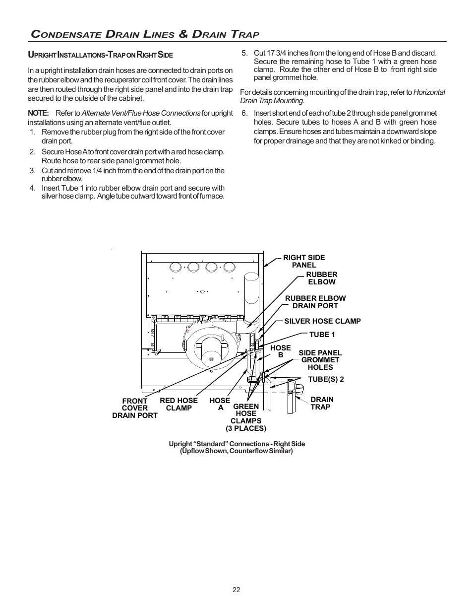 Goodman Mfg MVC95 User Manual | Page 22 / 60