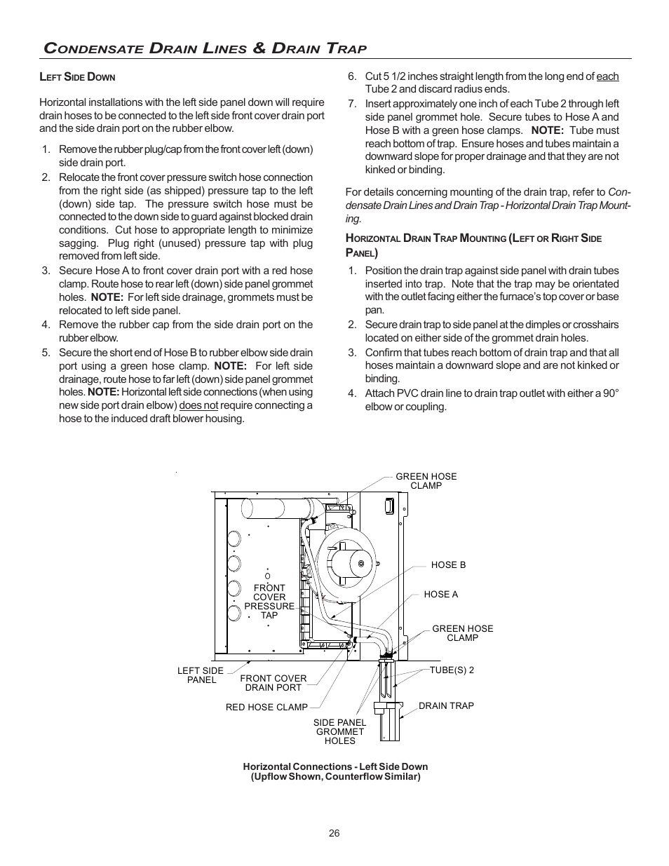 Goodman Mfg MVC95 User Manual | Page 26 / 60