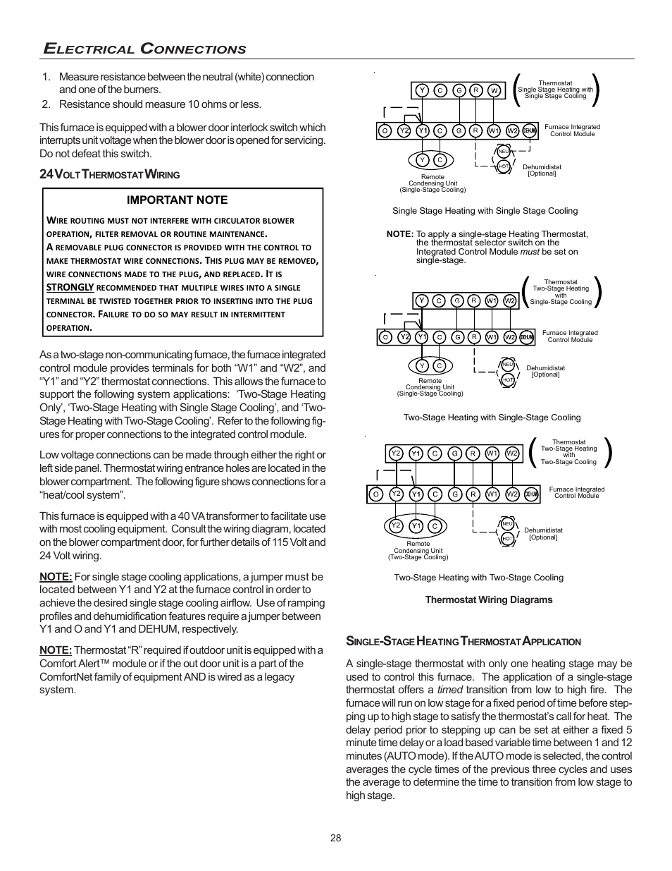 24 v | Goodman Mfg MVC95 User Manual | Page 28 / 60