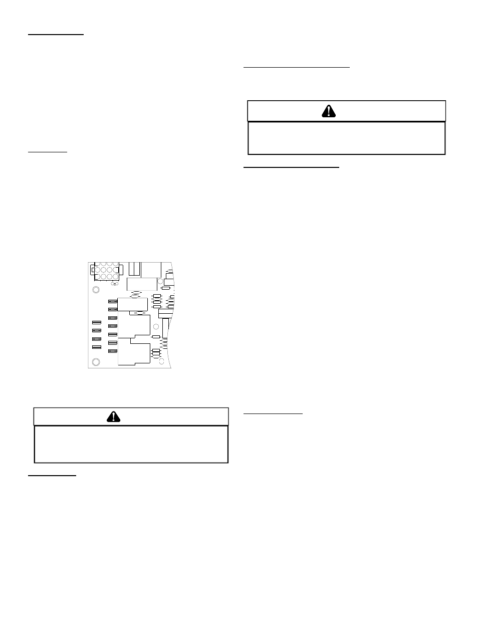 Warning | Goodman Mfg GPG13 User Manual | Page 15 / 40