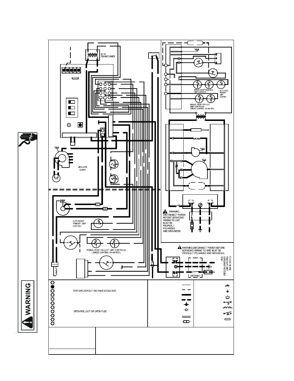 Wiring diagrams | Goodman Mfg GMH95 User Manual | Page 14 / 15