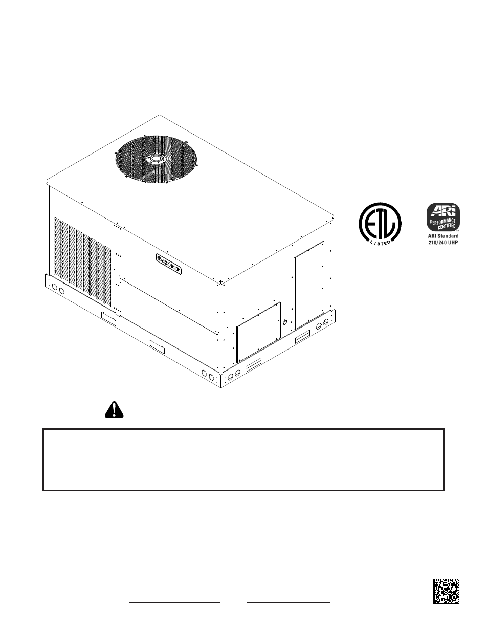 Goodman Mfg IO-354B User Manual | 27 pages