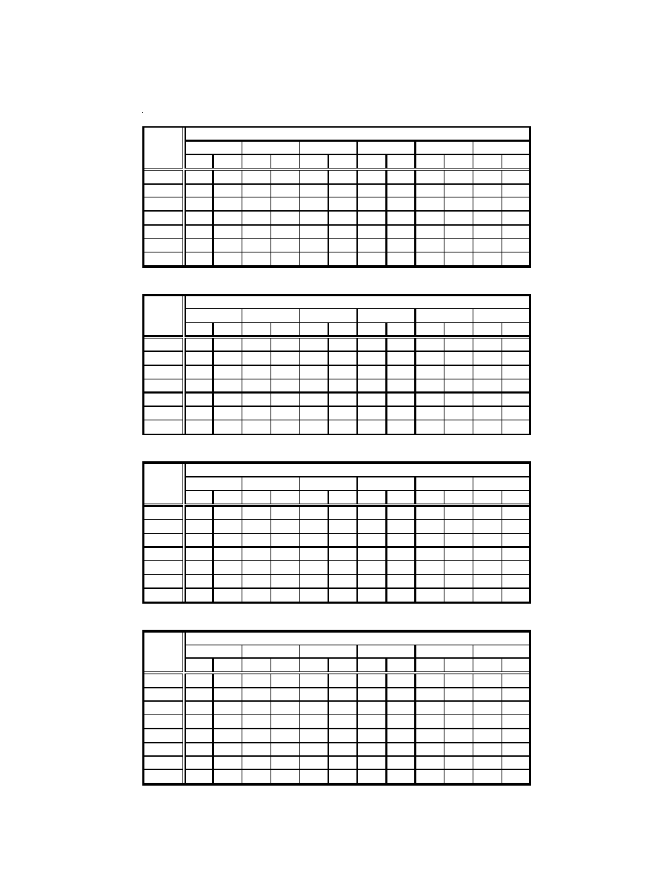Cpc/h036 high static belt drive horizontal, Cpc/h048 high static belt drive horizontal, Cpc/h060 high static belt drive horizontal | Cpc/h072 high static belt drive horizontal | Goodman Mfg IO-354B User Manual | Page 24 / 27