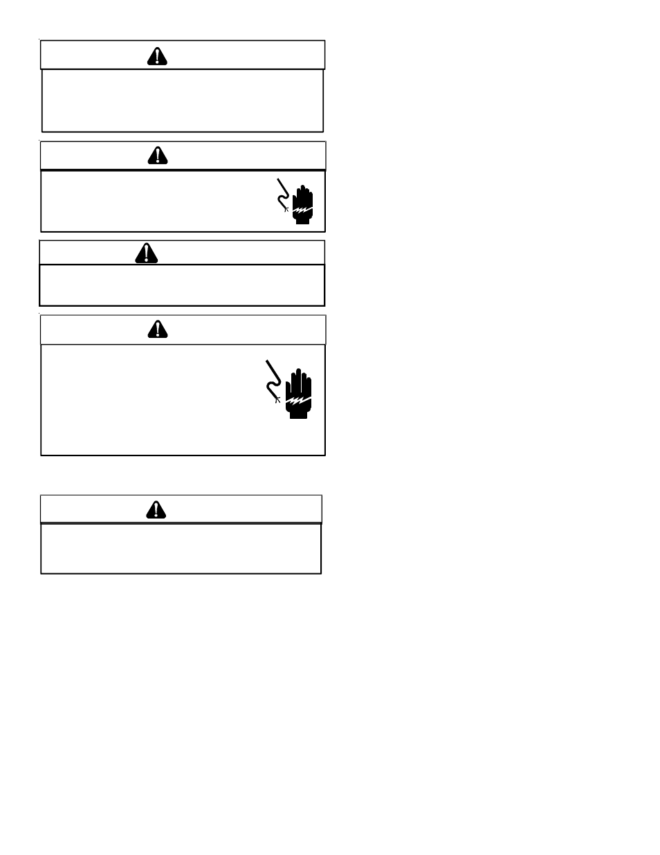 General information, Epa r, Warning | Goodman Mfg IO-354B User Manual | Page 3 / 27