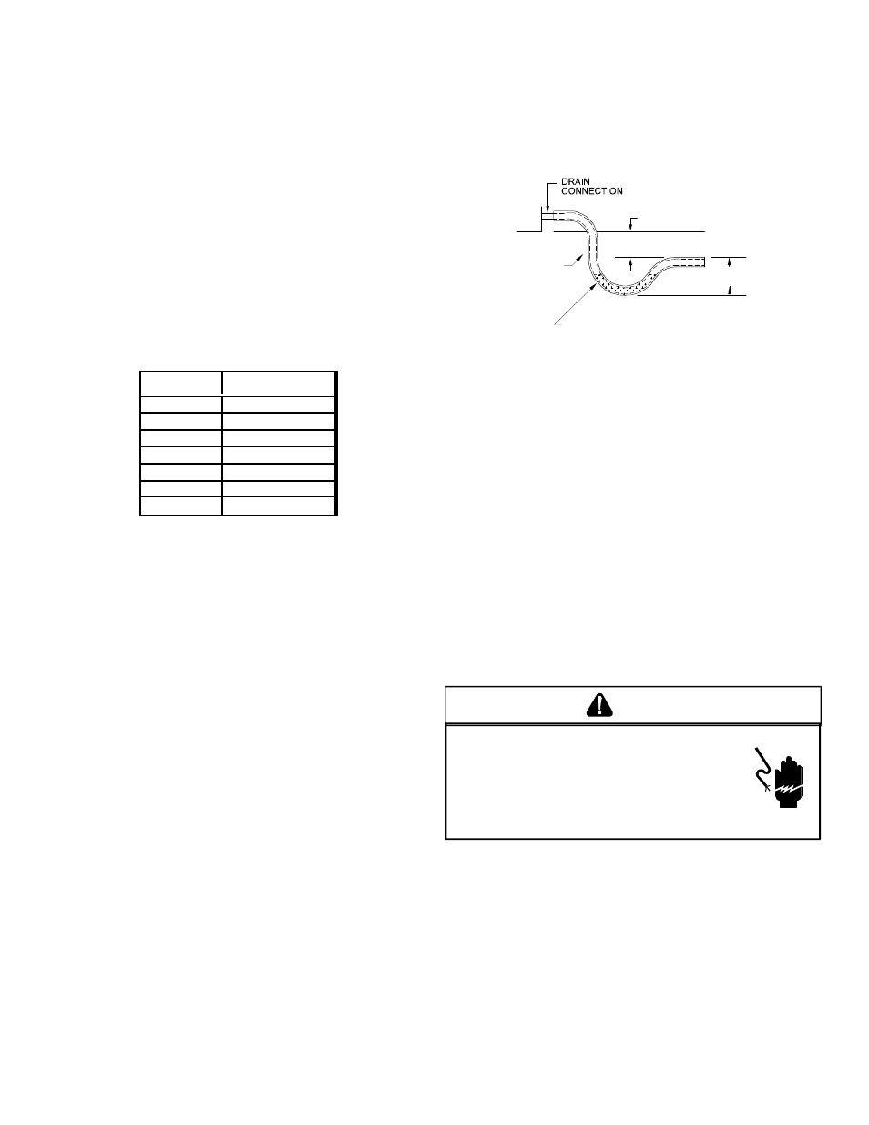 Circulating air and filters d, Venting, Condensate drain connection c | Startup, adjustments, and checks | Goodman Mfg IO-367B User Manual | Page 10 / 20