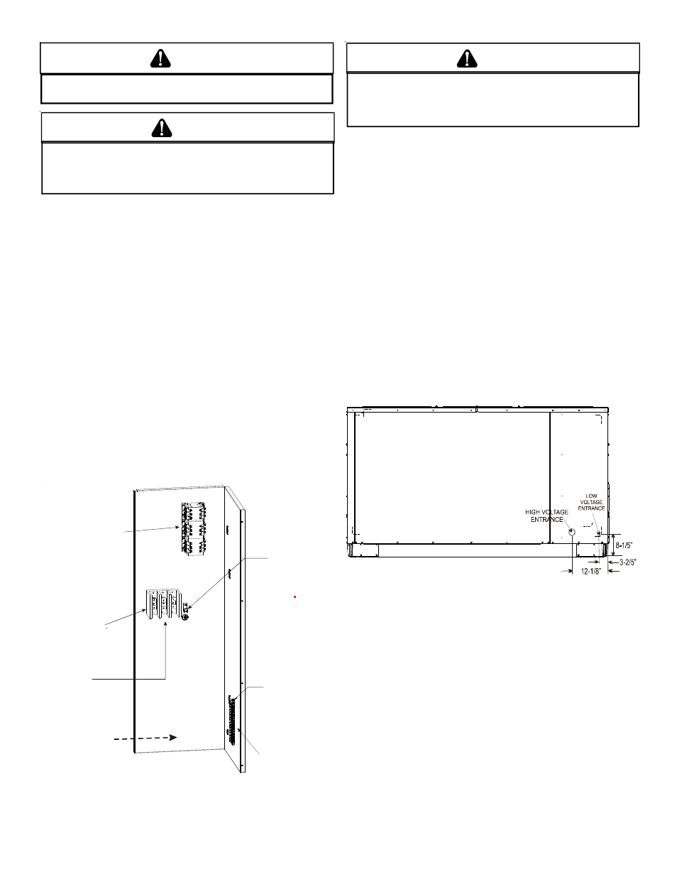 Caution, Warning | Goodman Mfg IO-367B User Manual | Page 9 / 20