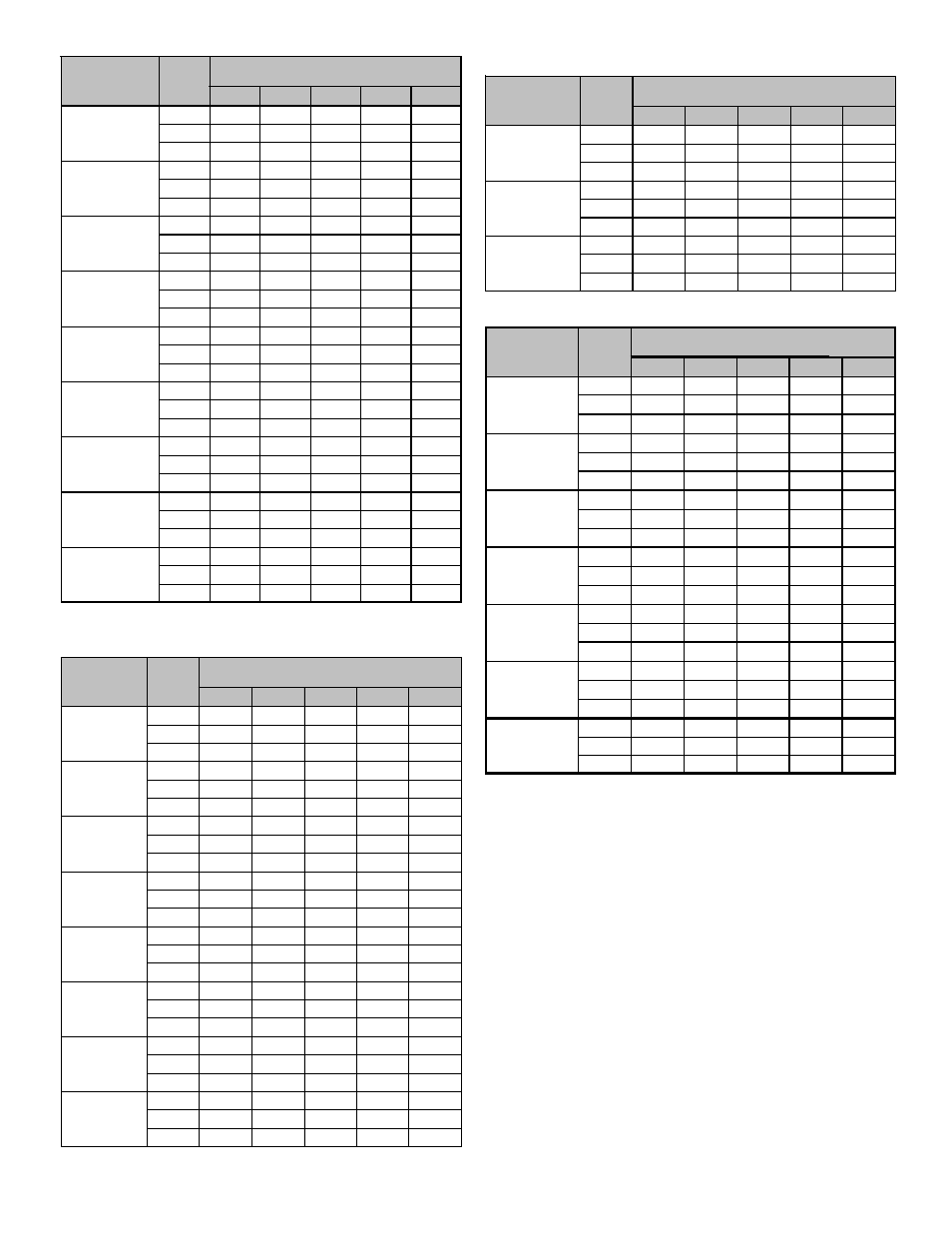 Aspf motor, Thermostats | Goodman Mfg ARUF User Manual | Page 10 / 20