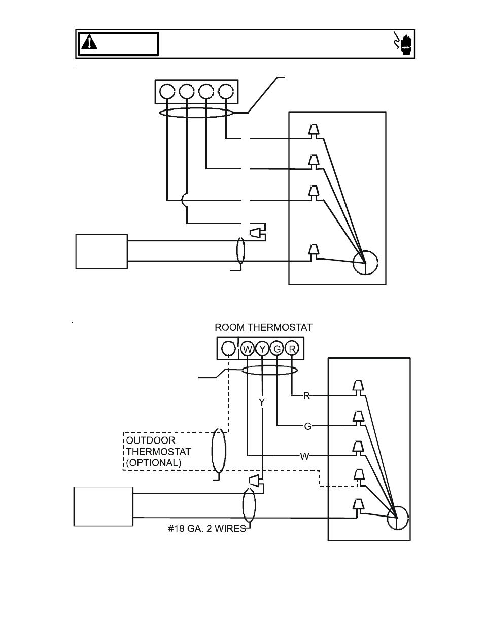 Warning | Goodman Mfg ARUF User Manual | Page 12 / 20