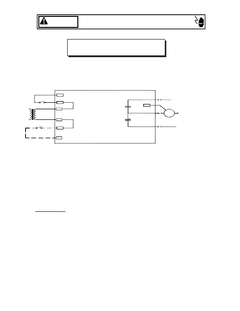 Warning, High voltage, Electronic blower time delay relay | Goodman Mfg ARUF User Manual | Page 17 / 20