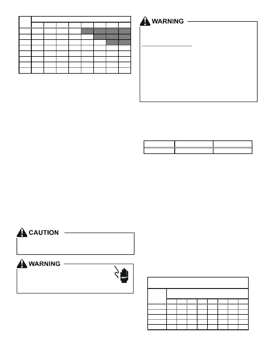 Hkr installation, Electrical supply wire and mop | Goodman Mfg ARUF User Manual | Page 5 / 20