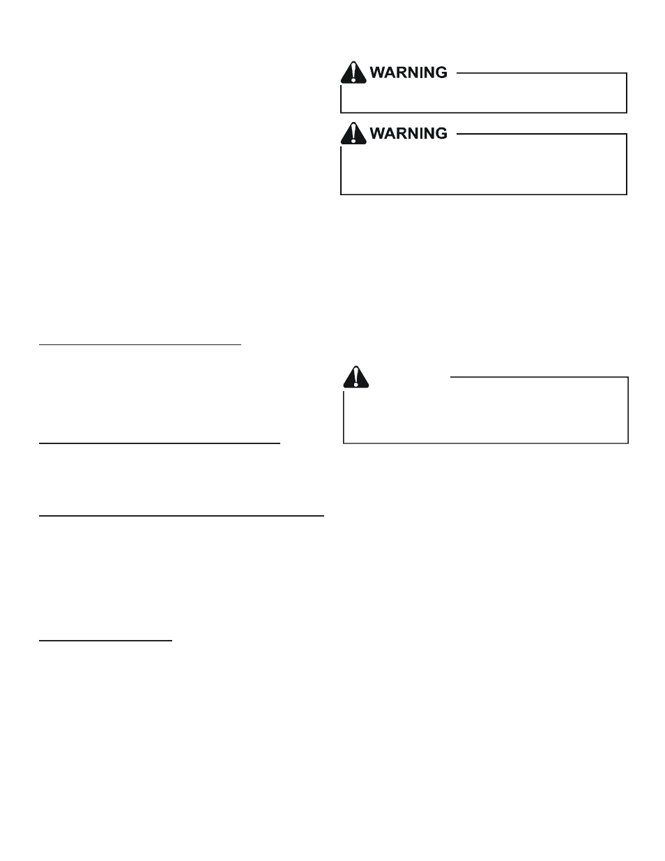 Caution | Goodman Mfg ARUF User Manual | Page 6 / 20
