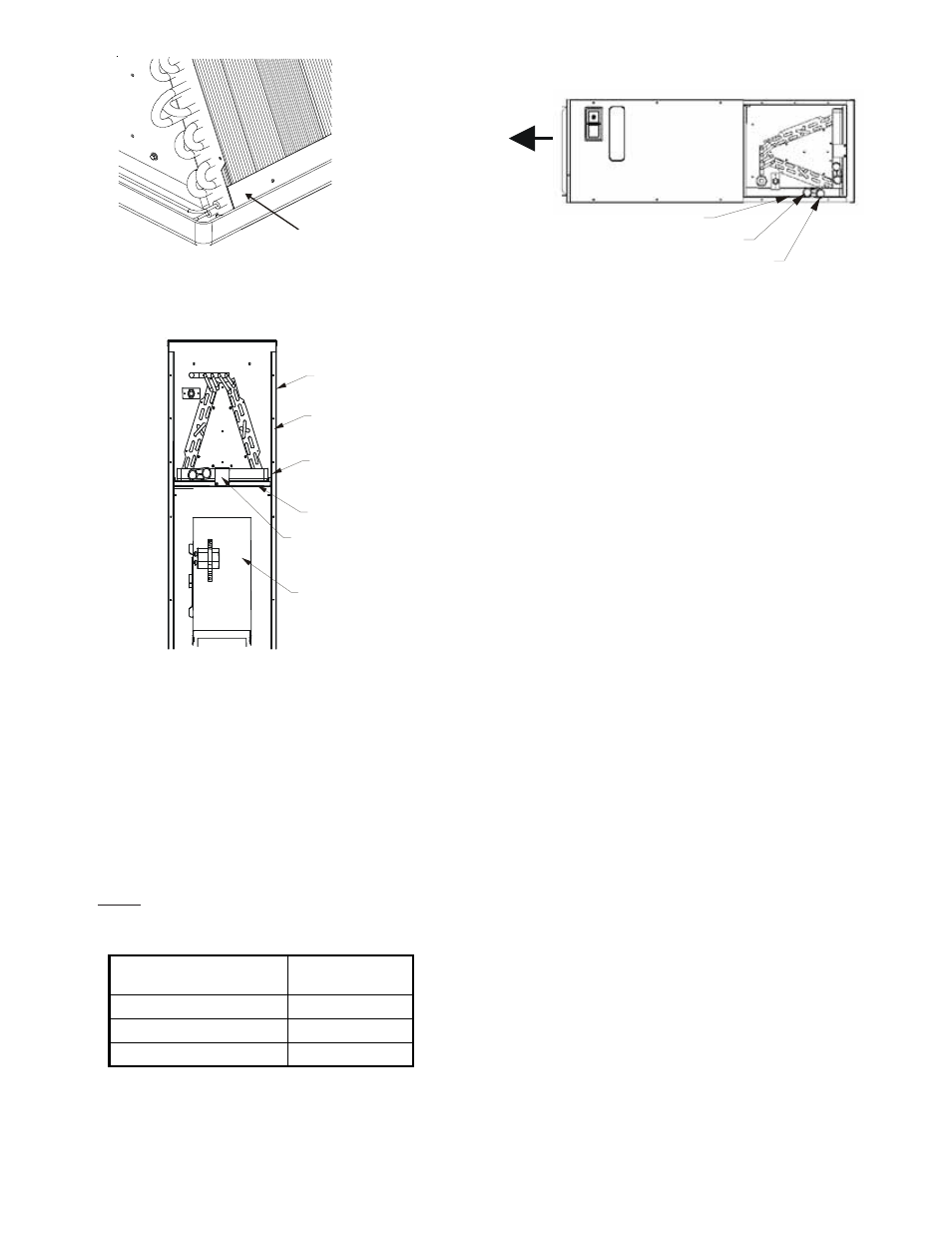 Horizontal conversion, Condensate removal | Goodman Mfg ARUF User Manual | Page 8 / 20