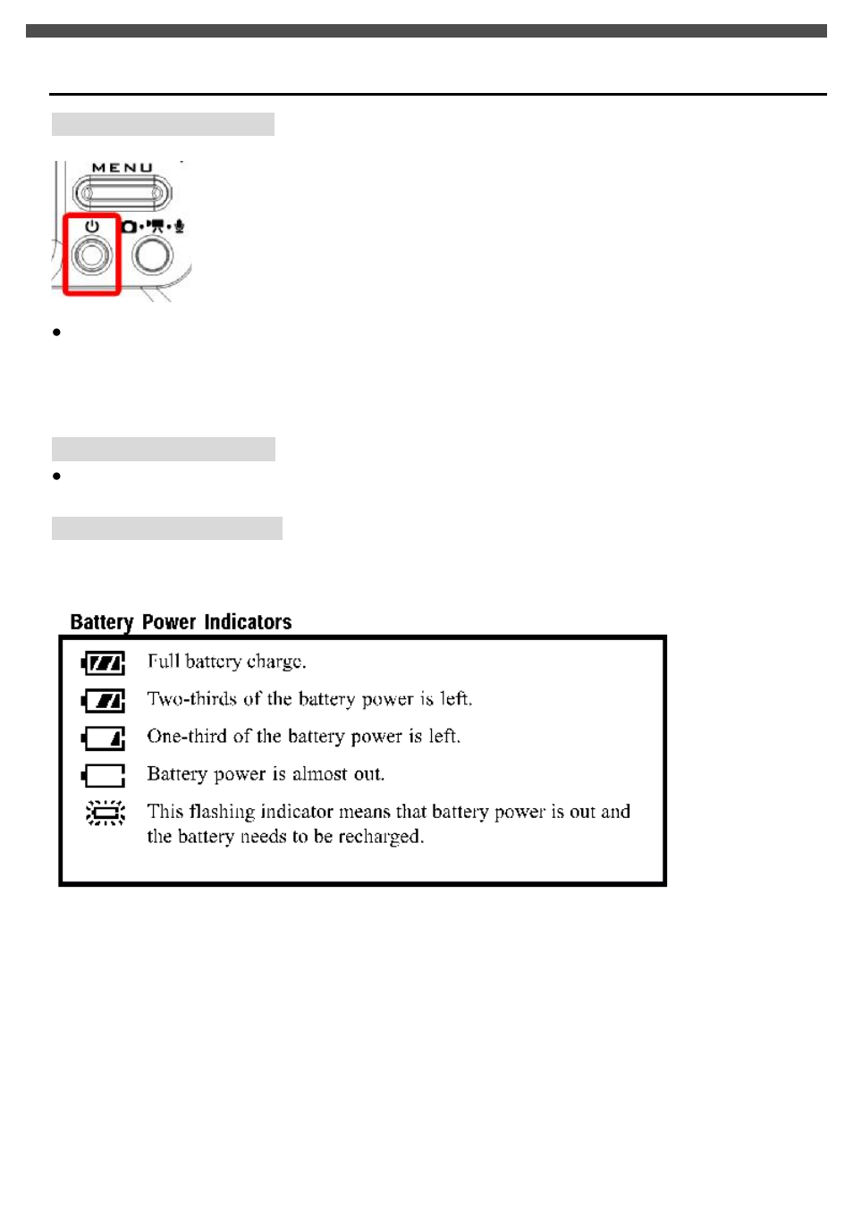 Getting started | Goodman Mfg G-SHOT 3029TFT User Manual | Page 13 / 40