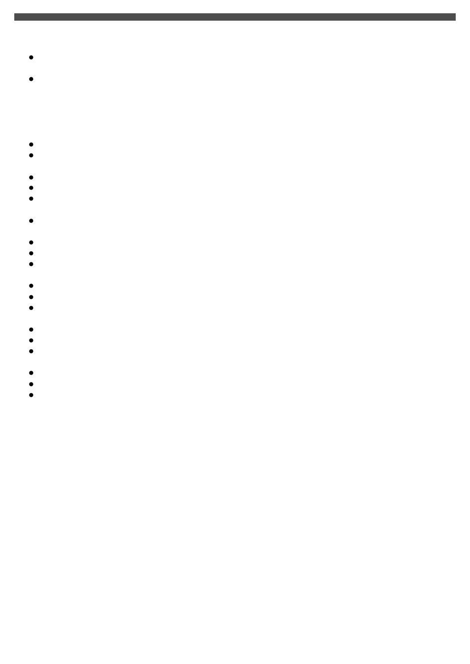 Specifications | Goodman Mfg G-SHOT 3029TFT User Manual | Page 2 / 40