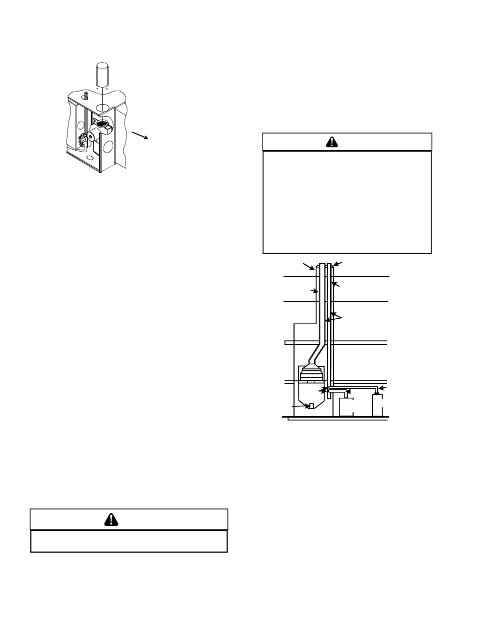 Supply, Warning | Goodman Mfg GHS8 User Manual | Page 11 / 32