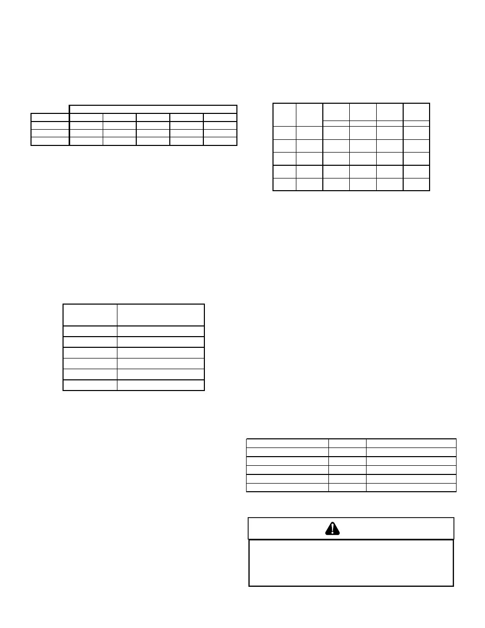 Warning | Goodman Mfg GHS8 User Manual | Page 18 / 32