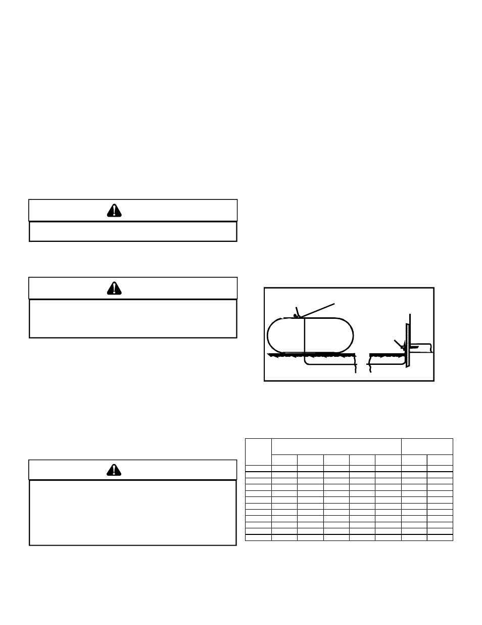 Warning, Caution | Goodman Mfg GHS8 User Manual | Page 20 / 32