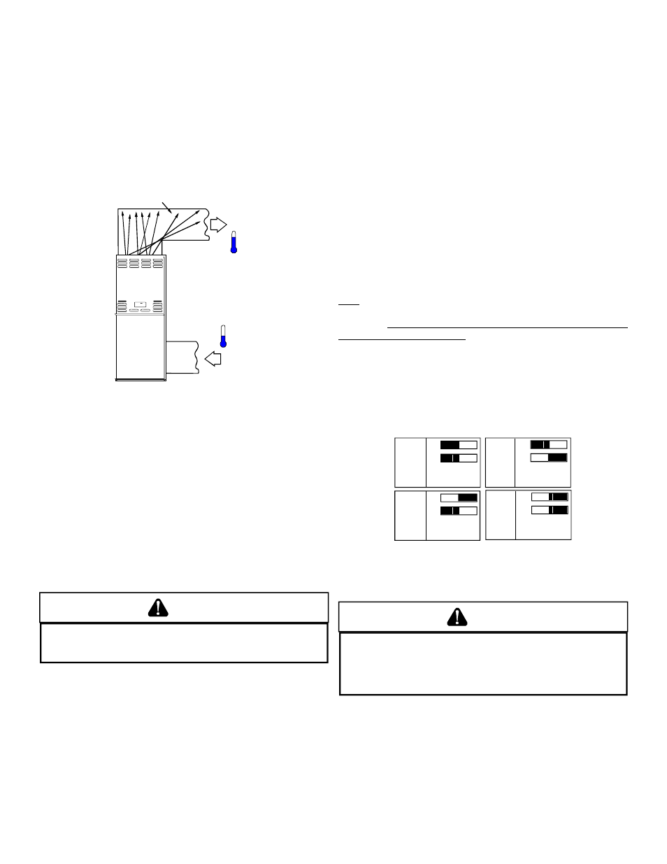 Warning | Goodman Mfg GHS8 User Manual | Page 25 / 32