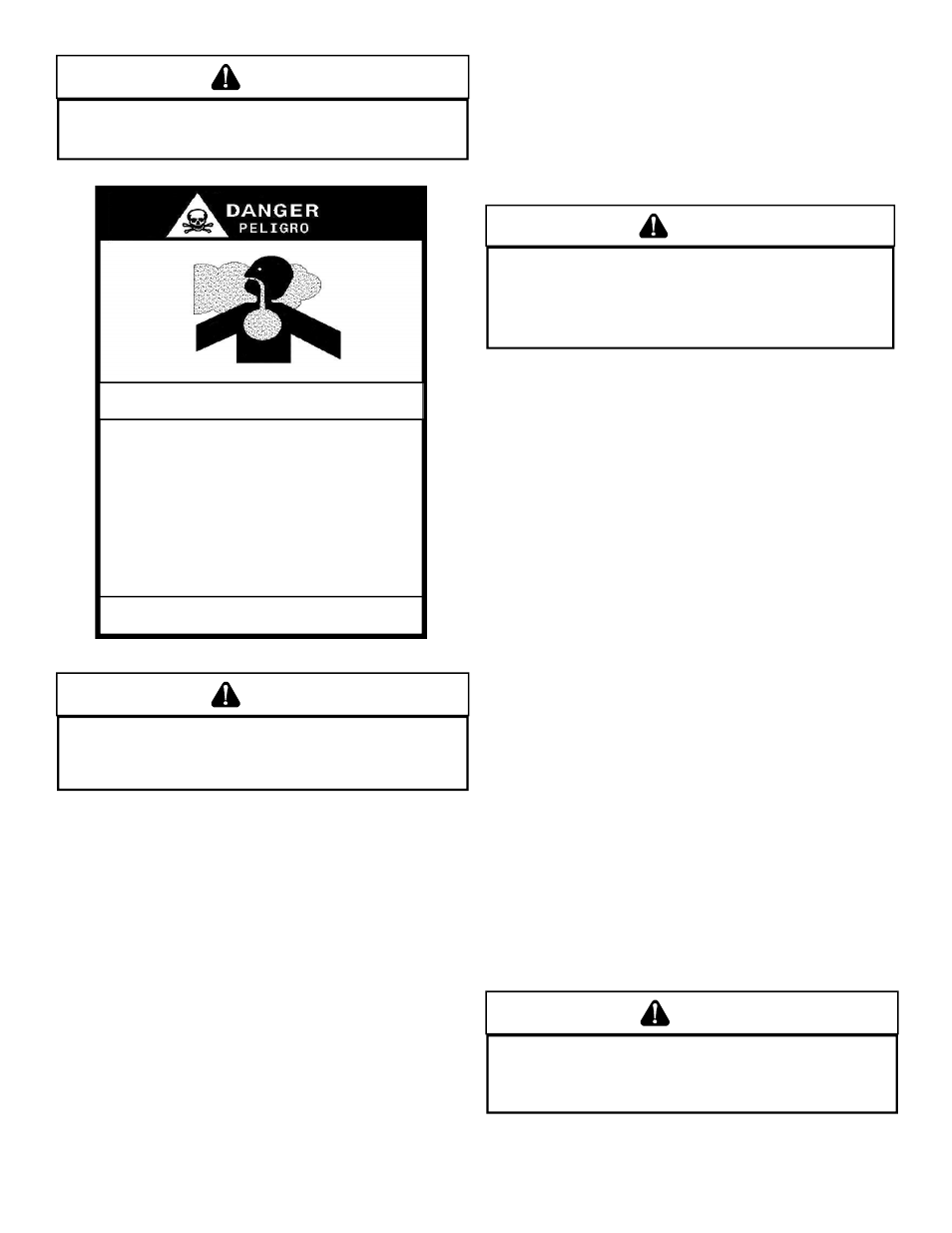 Warning | Goodman Mfg GHS8 User Manual | Page 4 / 32