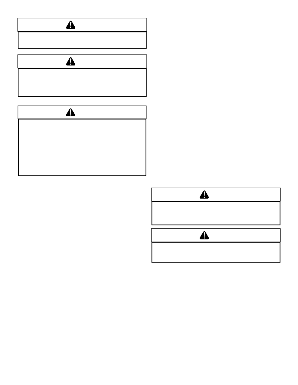 Esd) p | Goodman Mfg GHS8 User Manual | Page 5 / 32