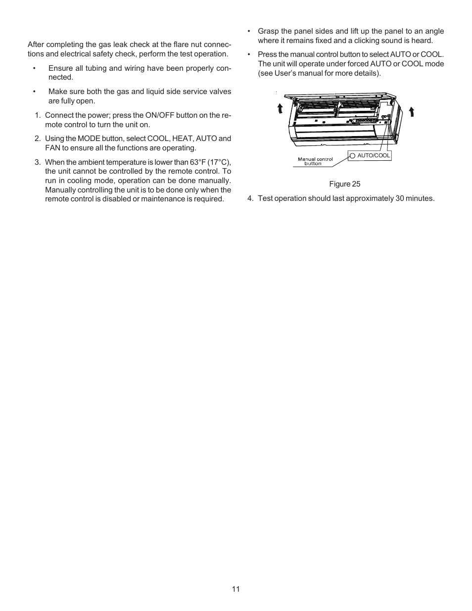 Goodman Mfg Split Type Room Air Conditioner and Heat Pump 000 &12 User Manual | Page 11 / 12