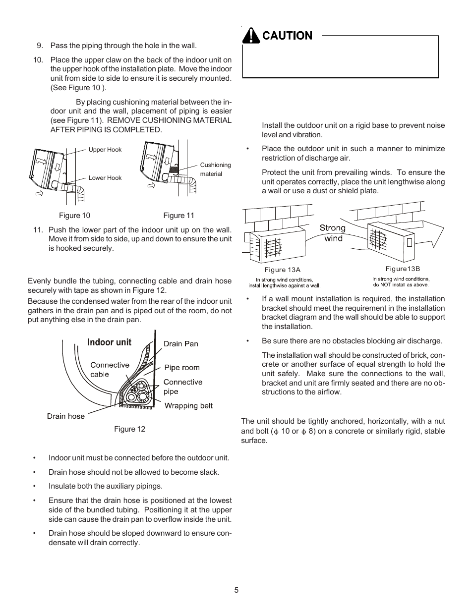 Goodman Mfg Split Type Room Air Conditioner and Heat Pump 000 &12 User Manual | Page 5 / 12