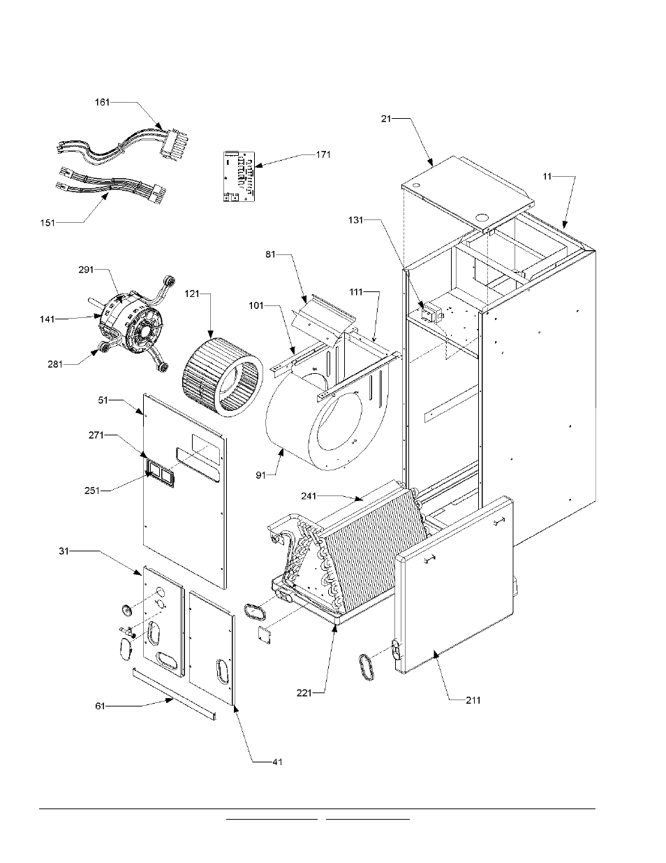Unit assembly | Goodman Mfg AVPTC183014AA User Manual | Page 4 / 6