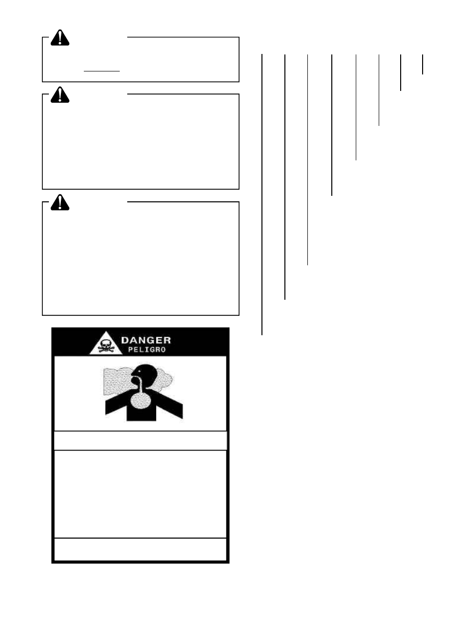 Warning | Goodman Mfg ARPF User Manual | Page 3 / 13