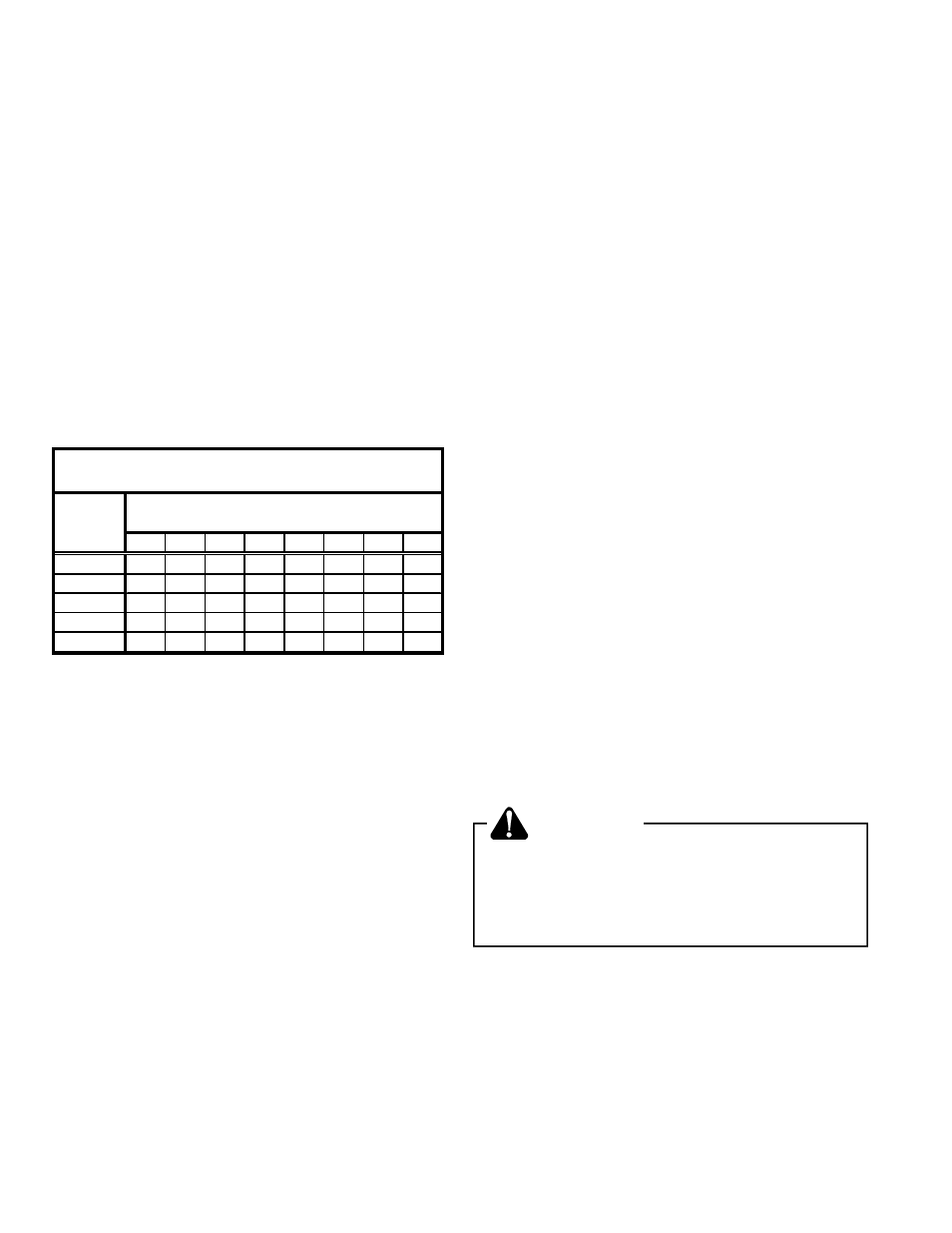Warning | Goodman Mfg ARPF User Manual | Page 6 / 13