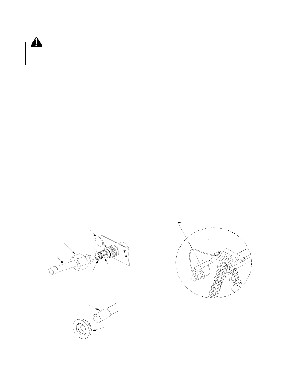 Warning | Goodman Mfg ARPF User Manual | Page 7 / 13