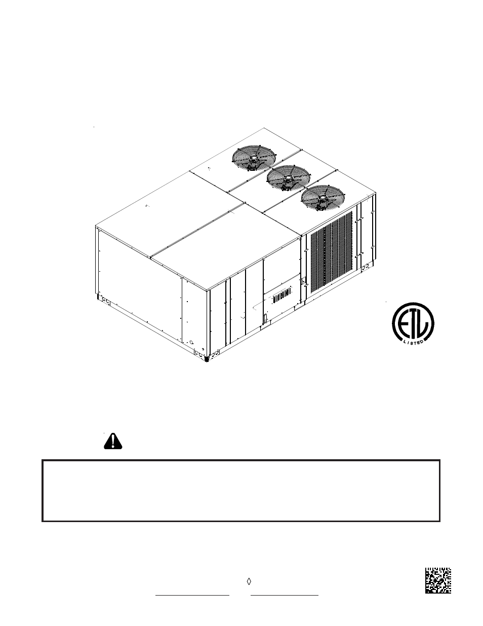 Goodman Mfg ANSI Z21.47CSA-2.3 User Manual | 32 pages