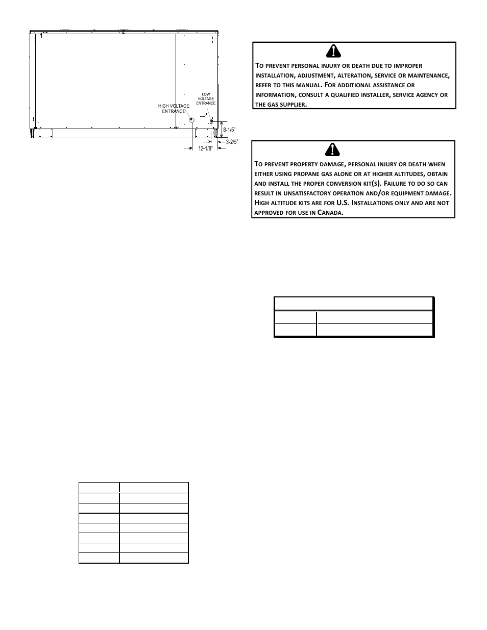 Goodman Mfg ANSI Z21.47CSA-2.3 User Manual | Page 10 / 32