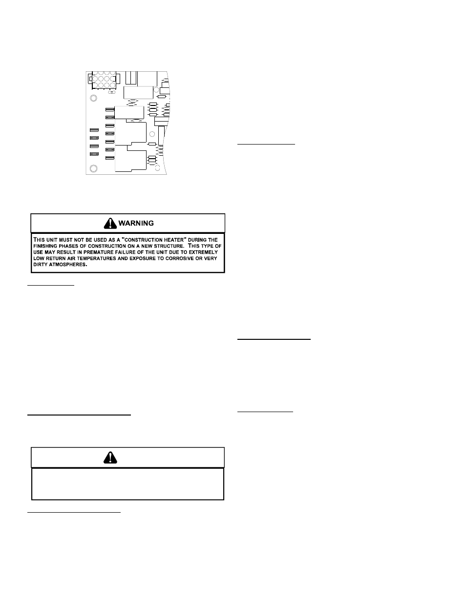 Troubleshooting i, Warning | Goodman Mfg A/GPG13 M User Manual | Page 15 / 36