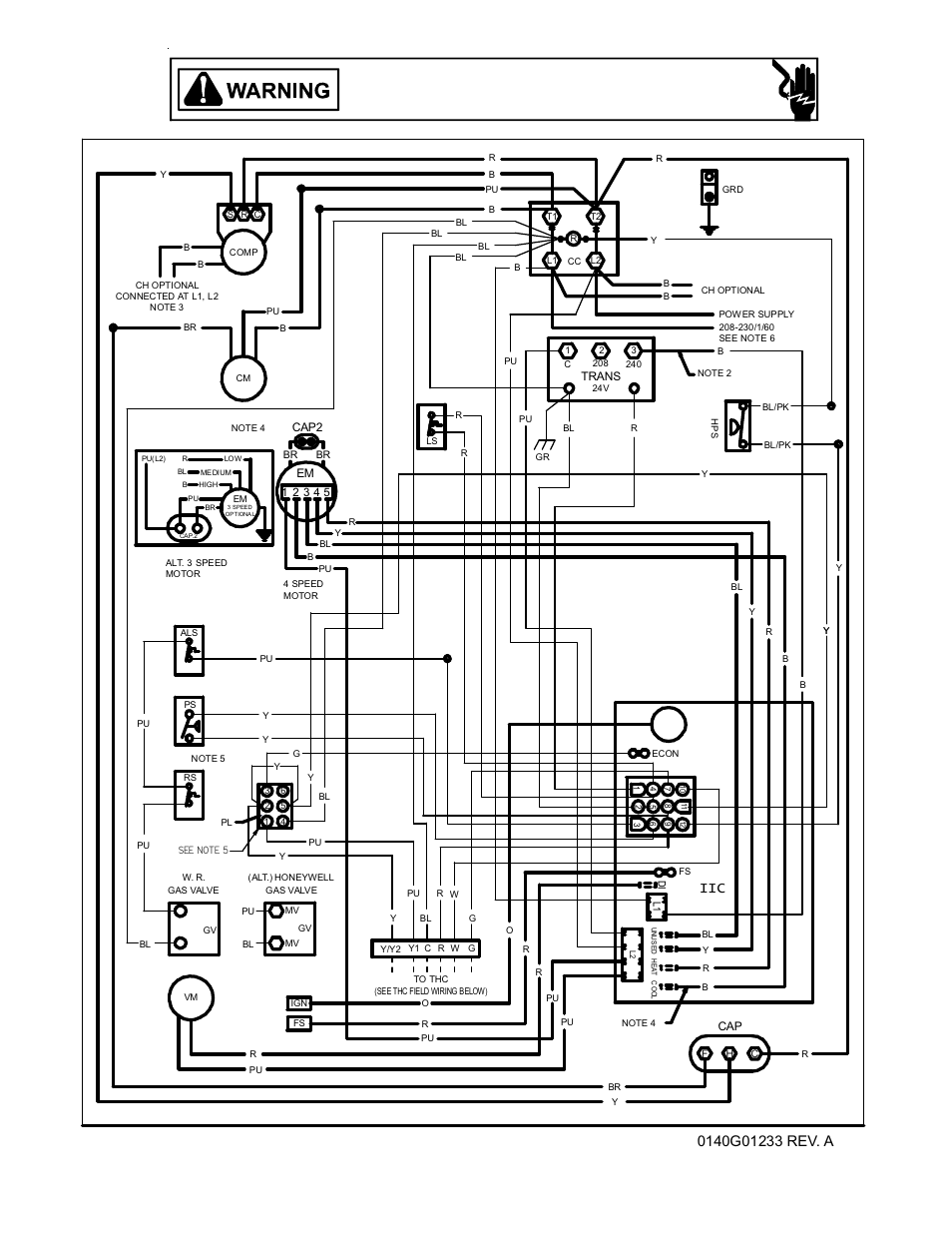 Goodman Mfg A/GPG13 M User Manual | Page 27 / 36