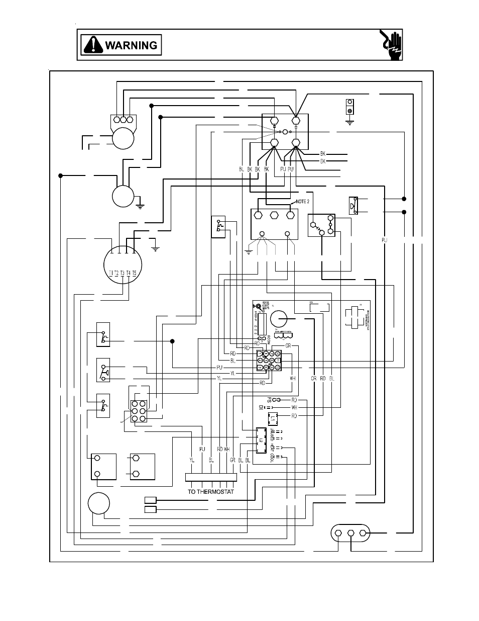 Goodman Mfg A/GPG13 M User Manual | Page 29 / 36