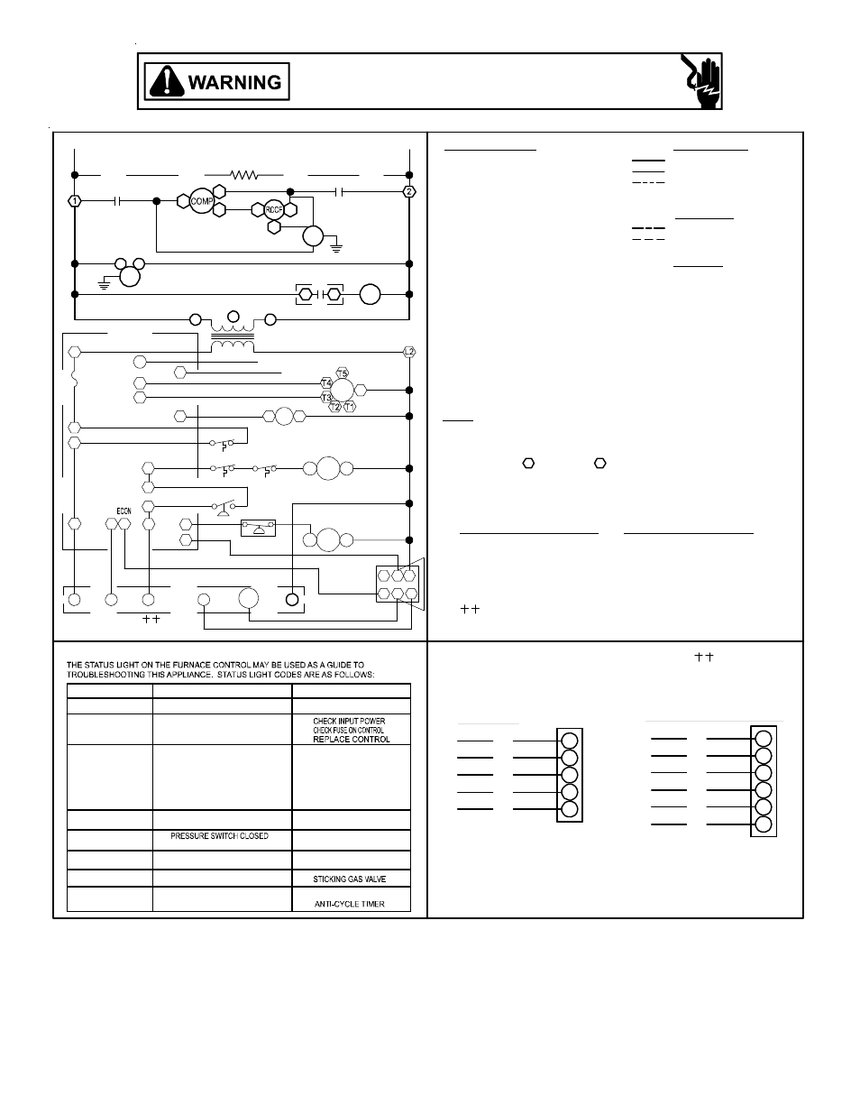 Goodman Mfg A/GPG13 M User Manual | Page 30 / 36