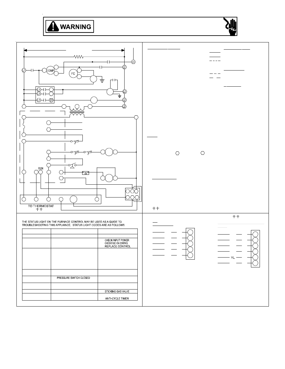 Goodman Mfg A/GPG13 M User Manual | Page 32 / 36