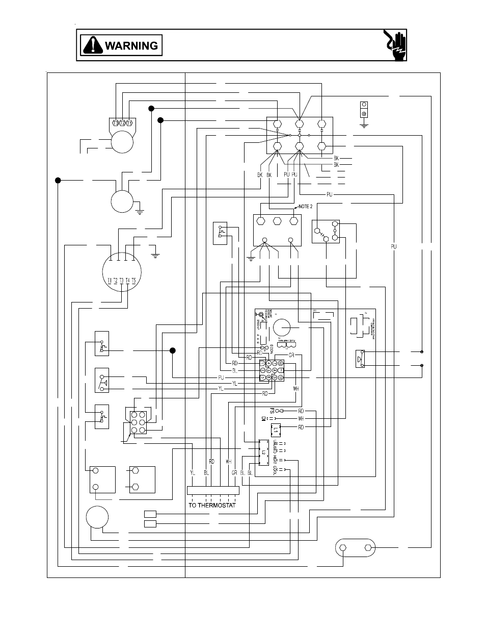 Goodman Mfg A/GPG13 M User Manual | Page 33 / 36