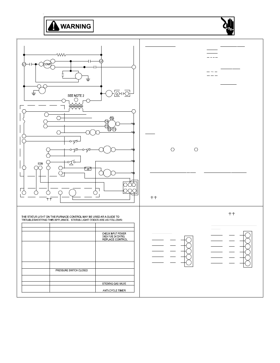 Goodman Mfg A/GPG13 M User Manual | Page 34 / 36
