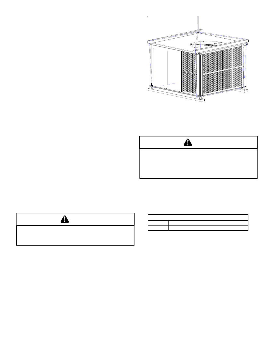 Rigging details, Gas piping, U.s. i | Goodman Mfg A/GPG13 M User Manual | Page 6 / 36
