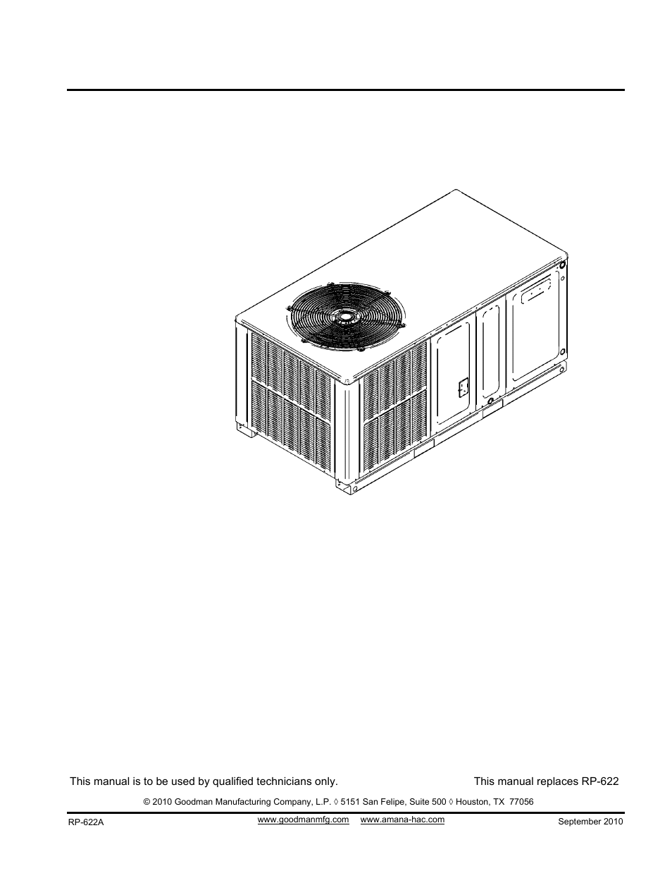 Goodman Mfg GPC1424H41AB User Manual | 14 pages