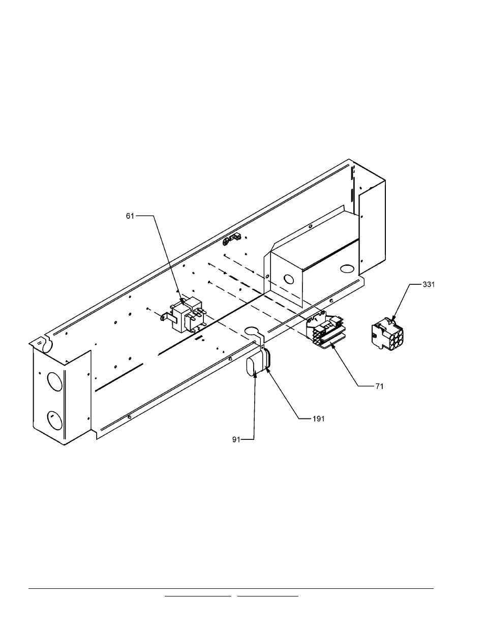 Control box assembly | Goodman Mfg GPC1424H41AB User Manual | Page 10 / 14