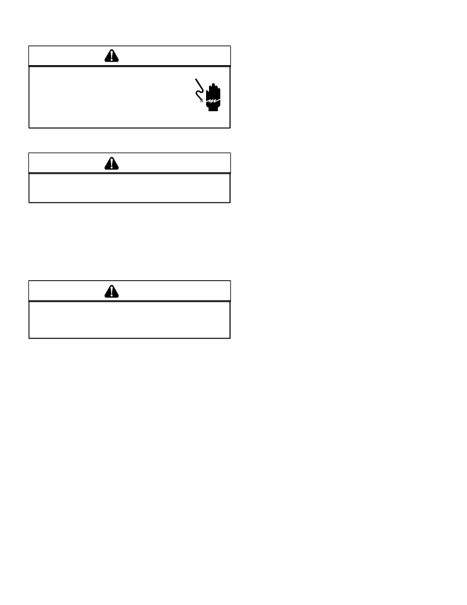 Startup, adjustments, and checks, Warning, Caution | Goodman Mfg Commercial Heating and Cooling Gas Unit CPG SERIES User Manual | Page 14 / 56