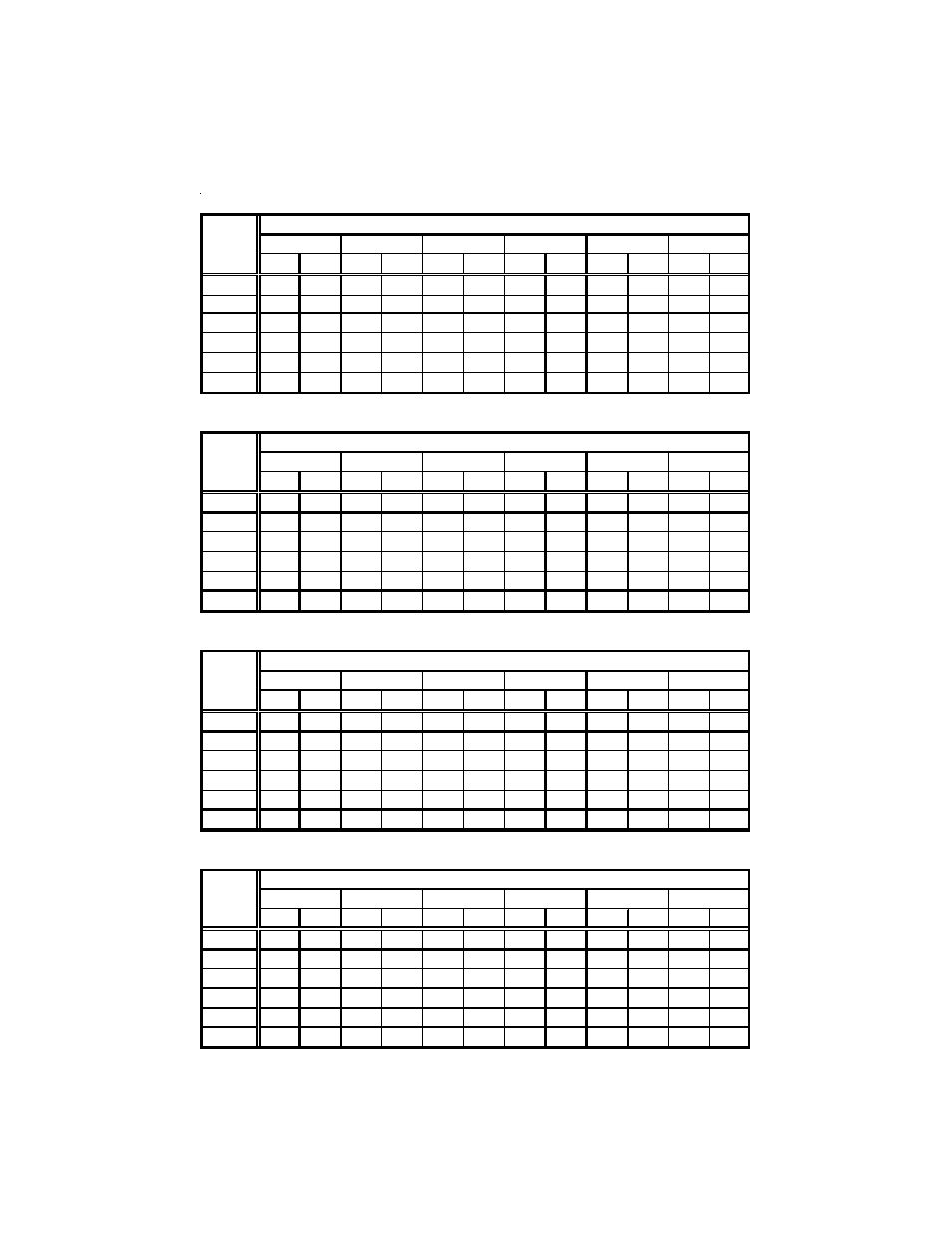 Cpg036 standard belt drive horizontal, Cpg048 standard belt drive horizontal, Cpg060 standard belt drive horizontal | Cpg072 standard belt drive horizontal | Goodman Mfg Commercial Heating and Cooling Gas Unit CPG SERIES User Manual | Page 30 / 56