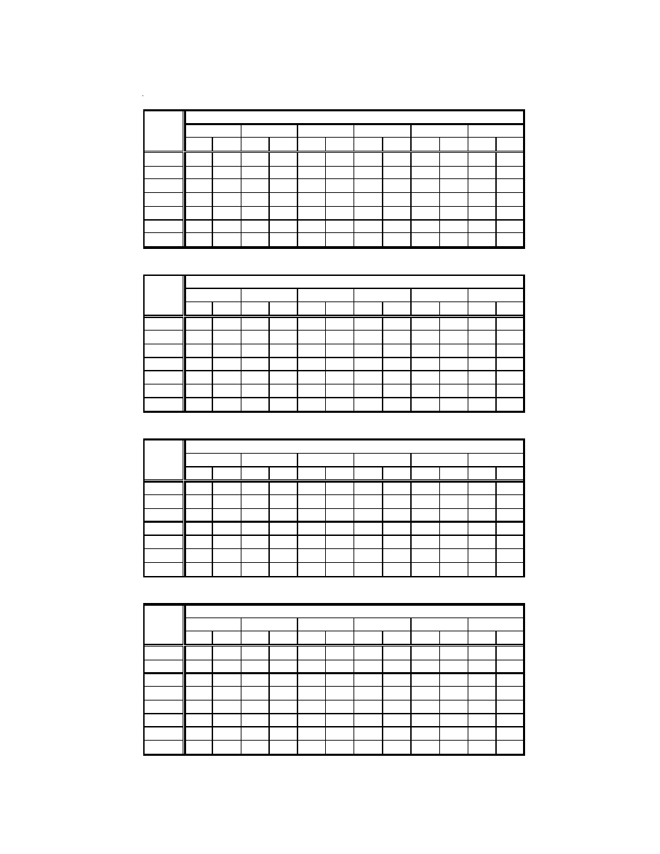 Cpg036 high static belt drive horizontal, Cpg048 high static belt drive horizontal, Cpg060 high static belt drive horizontal | Cpg072 high static belt drive horizontal | Goodman Mfg Commercial Heating and Cooling Gas Unit CPG SERIES User Manual | Page 32 / 56