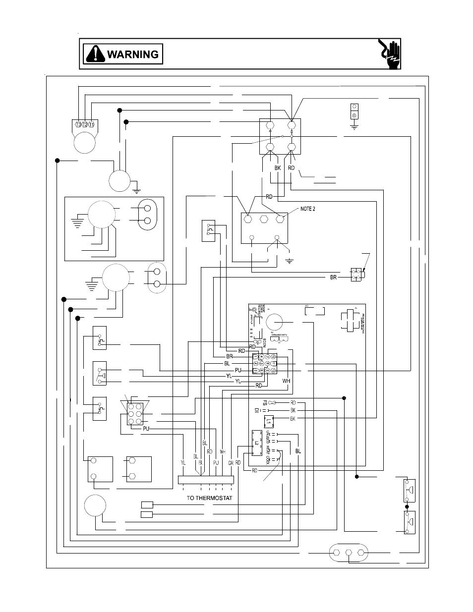 Goodman Mfg Commercial Heating and Cooling Gas Unit CPG SERIES User Manual | Page 36 / 56