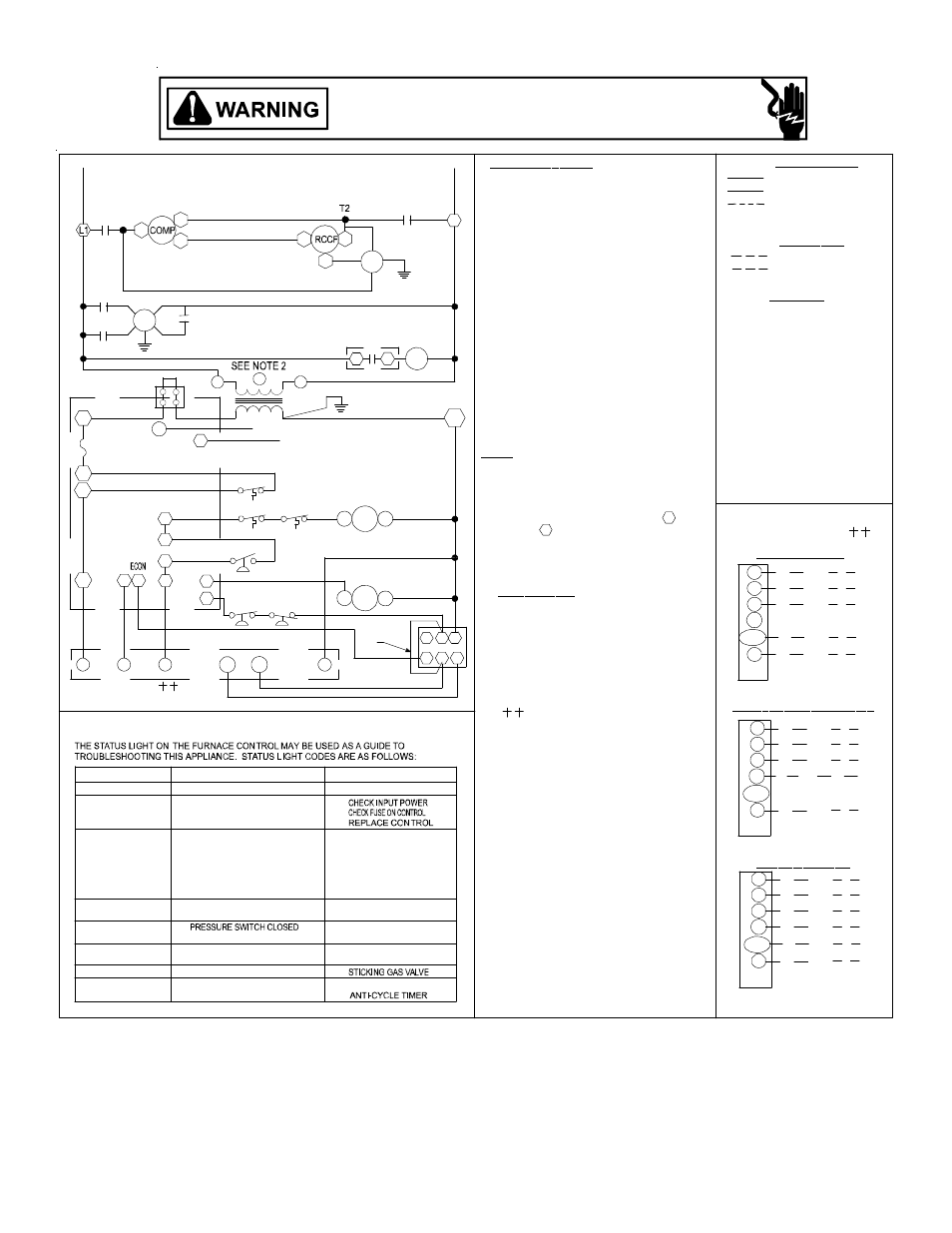 Goodman Mfg Commercial Heating and Cooling Gas Unit CPG SERIES User Manual | Page 37 / 56