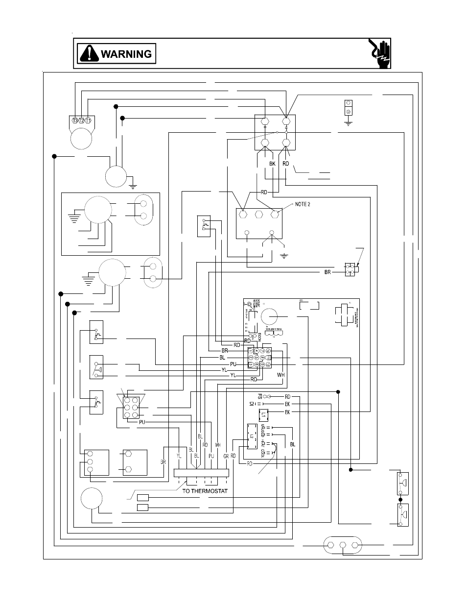 Goodman Mfg Commercial Heating and Cooling Gas Unit CPG SERIES User Manual | Page 38 / 56