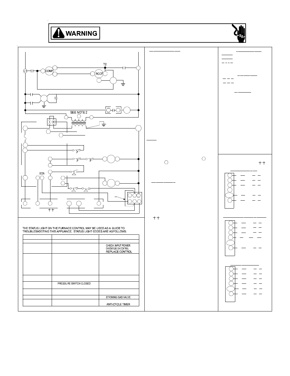 Goodman Mfg Commercial Heating and Cooling Gas Unit CPG SERIES User Manual | Page 39 / 56